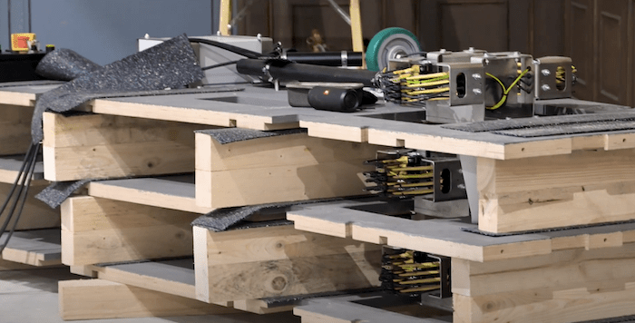 Ghostly Manor indoor Section