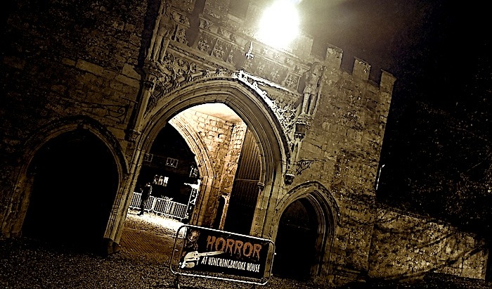 Hinchingbrooke House Halloween