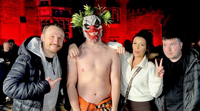 Horror at Hinchingbrooke House Photo Op