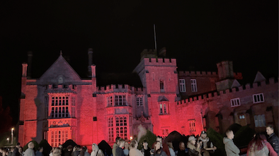 Horror at Hinchingbrooke House