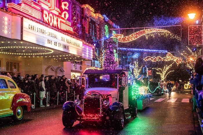 Movie Park Germany Christmas Parade