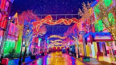 Movie Park Germany Xmas