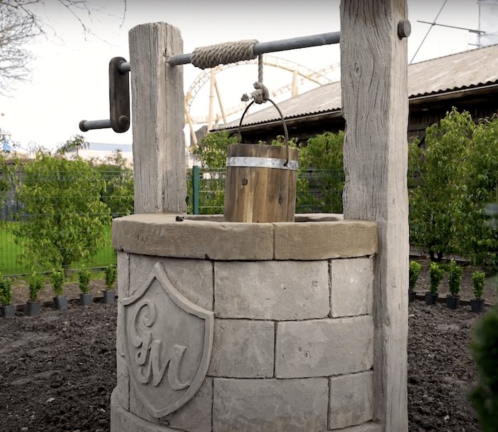 Paultons Park Ghostly Manor Well