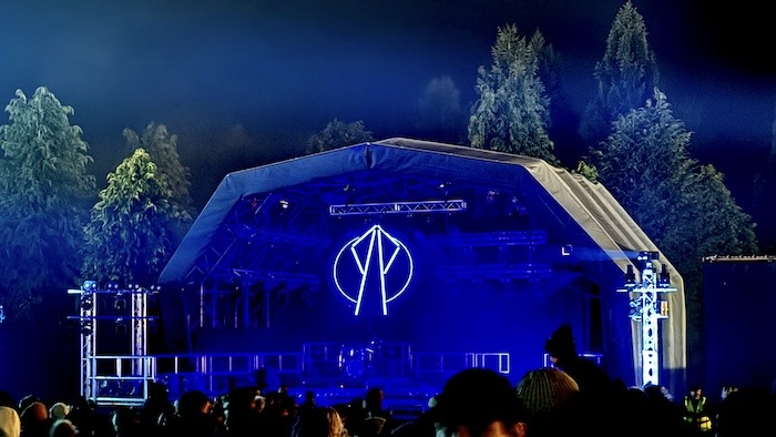 Phalanx Stage Alton Towers Fireworks