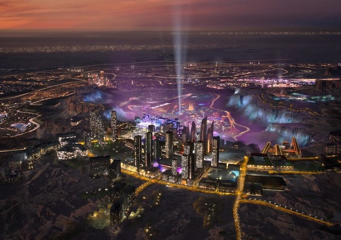 Qiddiya City