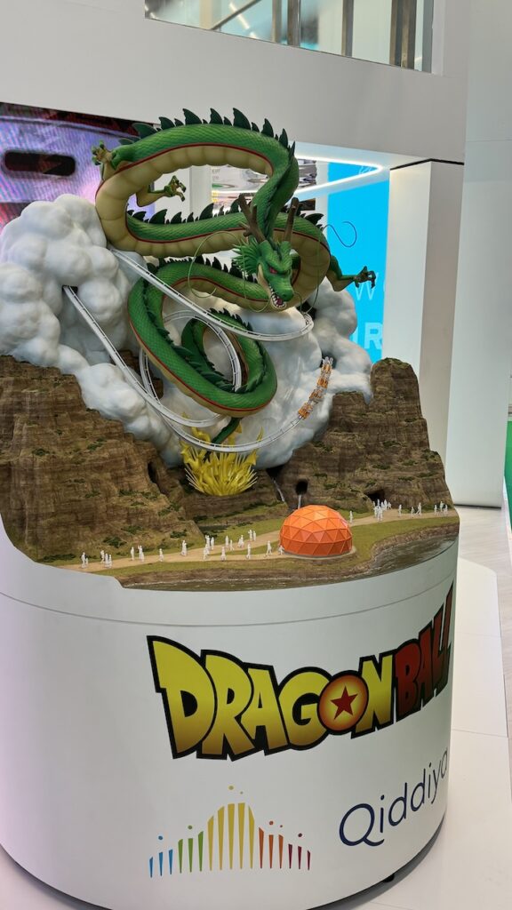 Qiddiya DragonBallZ Theme Park