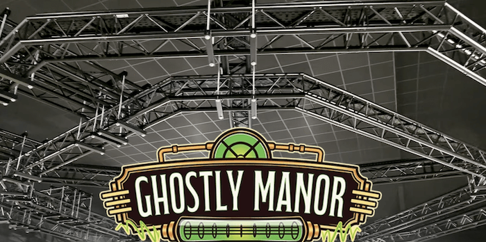 Ride Gantry Ghostly Manor