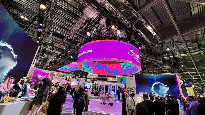 Saudi Arabia at World Travel Market