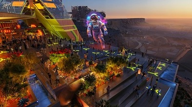 Qiddiya City Performing Arts