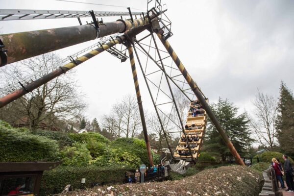 Blade Alton Towers Closed