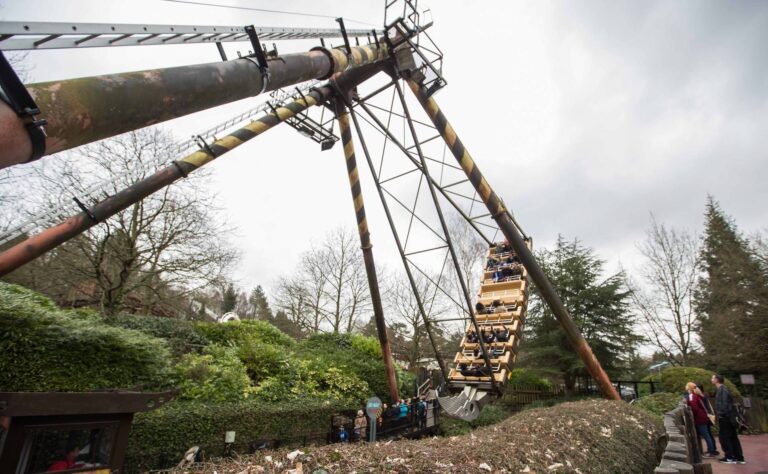 Blade Alton Towers Closed
