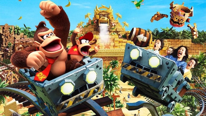 Mine Cart Madness Nintendo World Japan