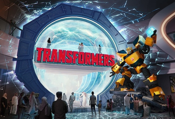 Transformers Dark Ride SEVEN