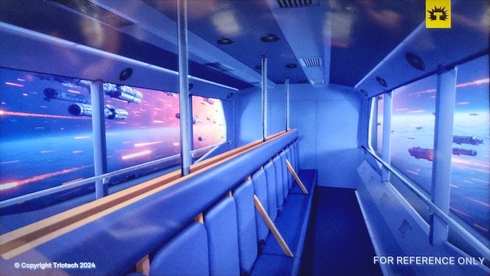 TrioTech Dark Ride SEVEN Discovery Centre