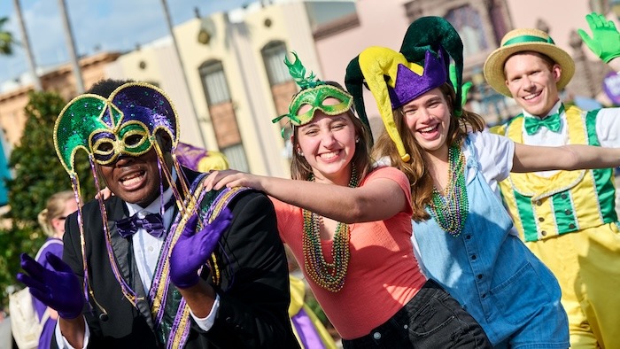 Universal Mardi Gras 