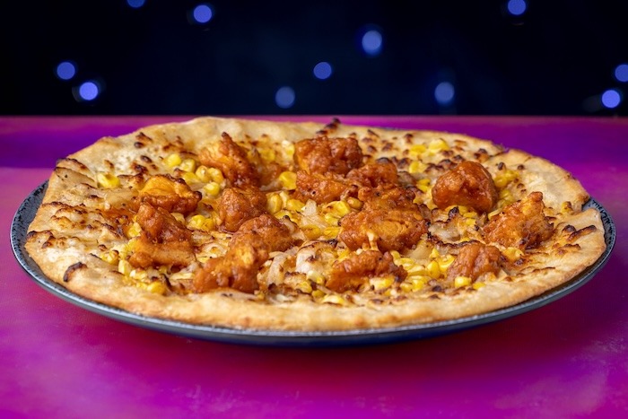 Hot Honey Chicken Pizza Stella Nova