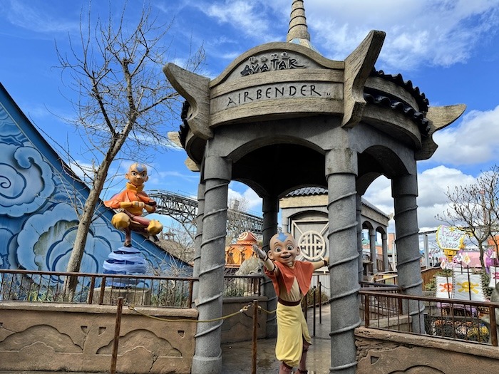 Avatar Airbender Ride