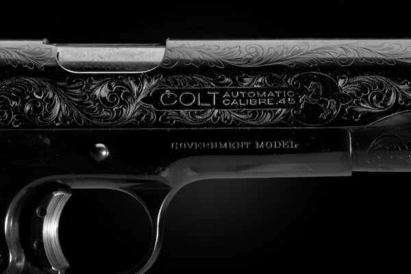 Al Capone Sweetheart 1911 Colt 45