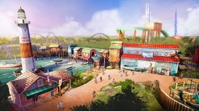 Dock World Walibi Belgium 2025
