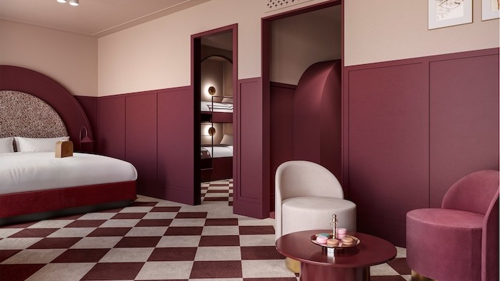 Efteling Grand Hotel Rooms