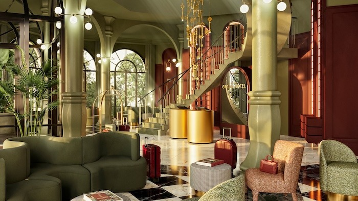 Grand Hotel Interior