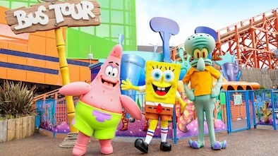 Nickolodeon Pleasure Beach 2025