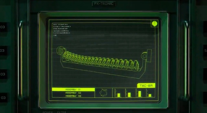 Toxicator Seat Layout
