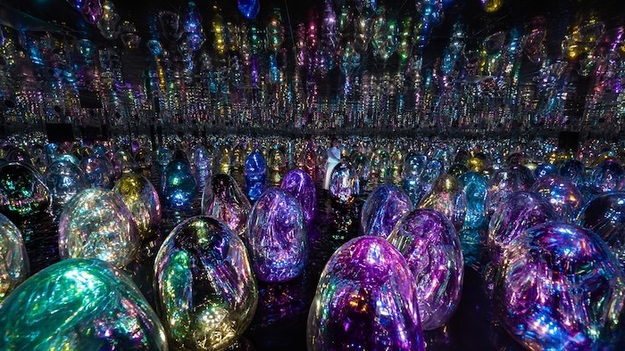 teamLab Phenomena Abu Dhabi Opening 