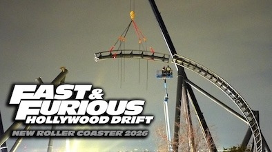 Fast and Furious Coaster