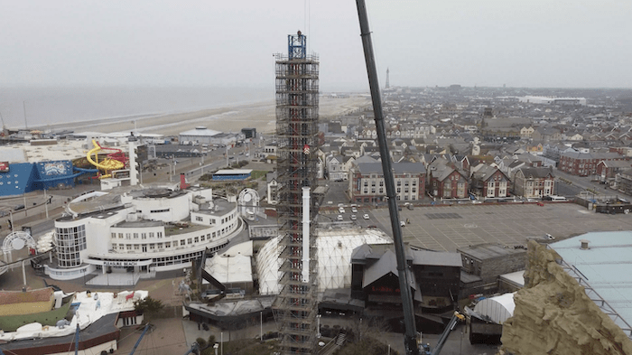 Launch Pad Pleasure Beach