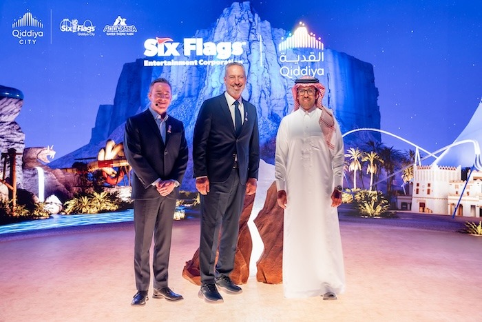 Six Flags Qiddiya Deal Signed