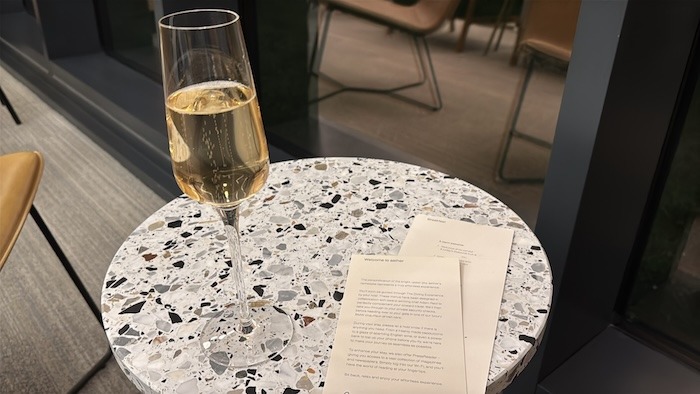 Aether Welcome Drink