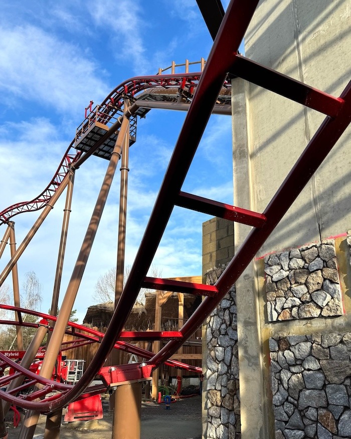 Cétautomatix Coaster Track 