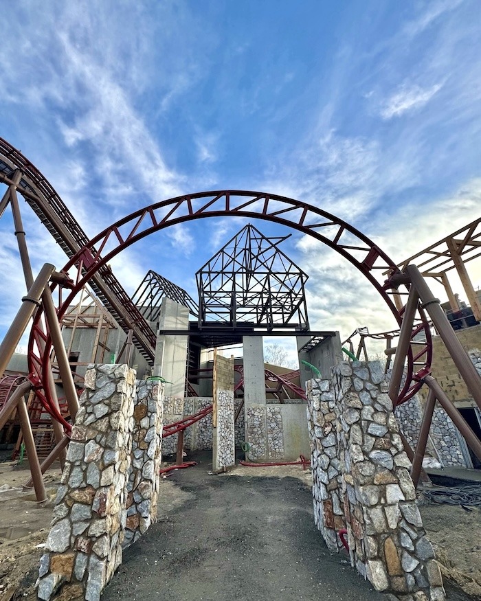 Cétautomatix Rollercoaster