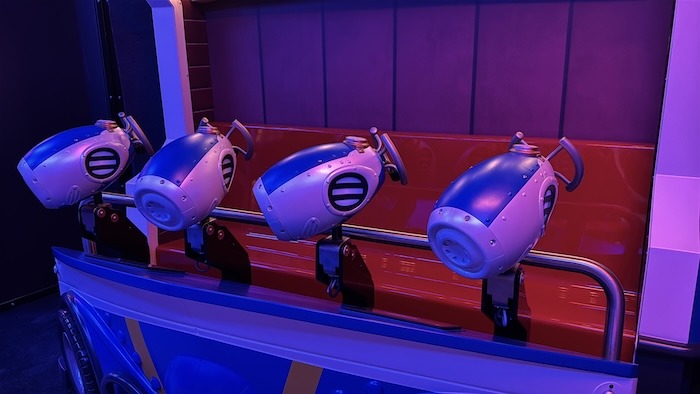 Grand Prix EDVenture Ride Shooting Guns