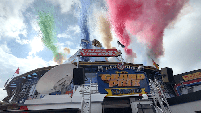 Grand Prix EDventure Opening Ceremony