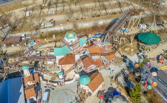 Helios Austria theme park ride