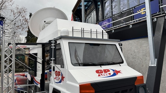 Broadcast Truck Europa--Park