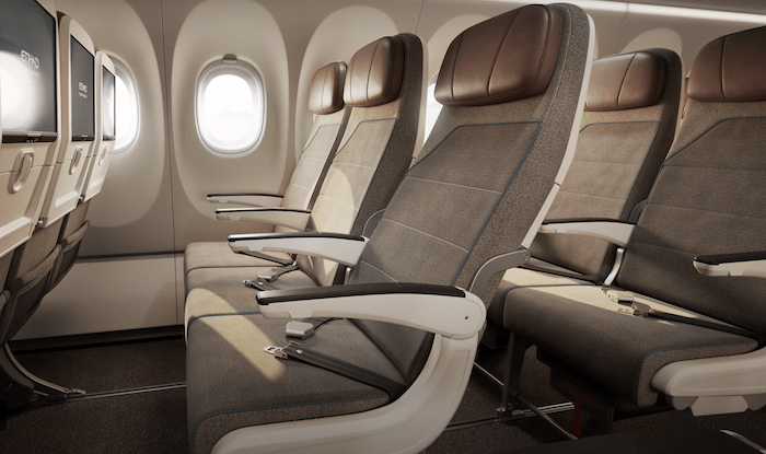 Etihad Economy Class