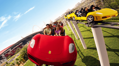 Ferrari World Abu Dhabi