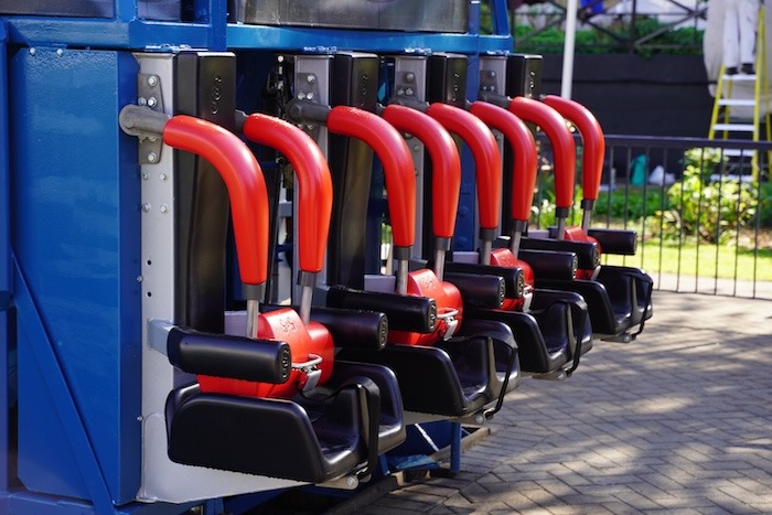 Launch Pad Restraints