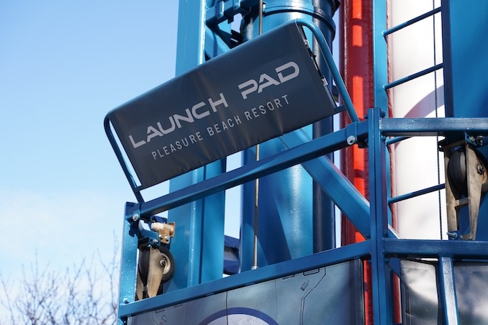Launch Pad Ride