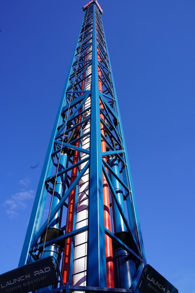 Launch Pad Tower Shot