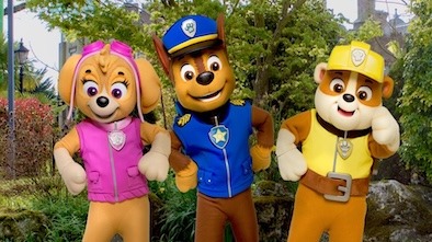 Chessington Set for UK’s First Paw Patrol Land Paw Patrol Meet and Greet Chessington