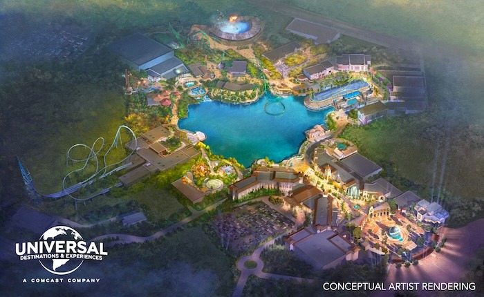 Universal Studios UK Concept
