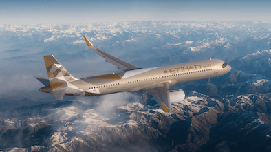 Etihad Airbus A321LR