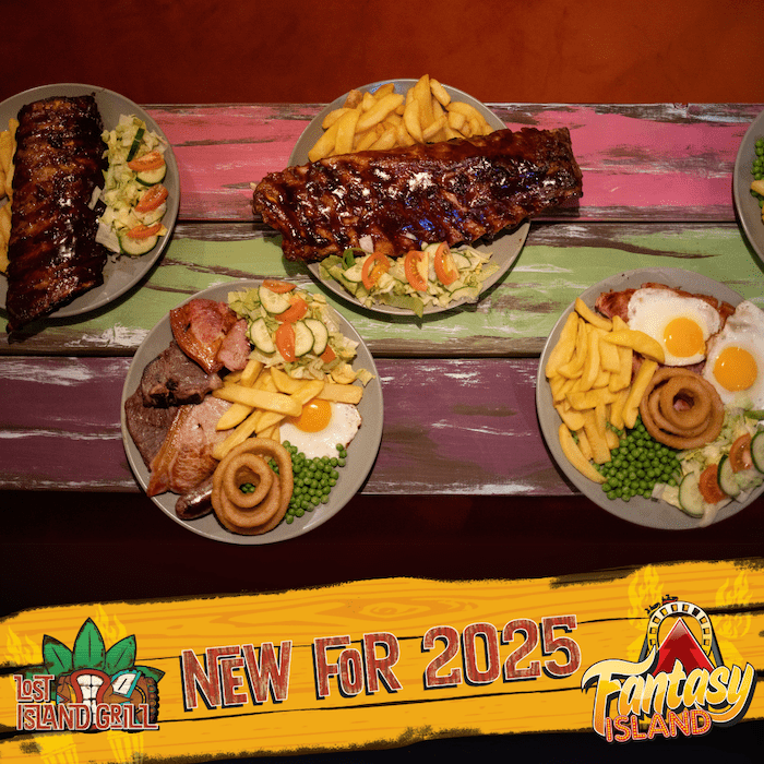 Lost Island Grill Food 