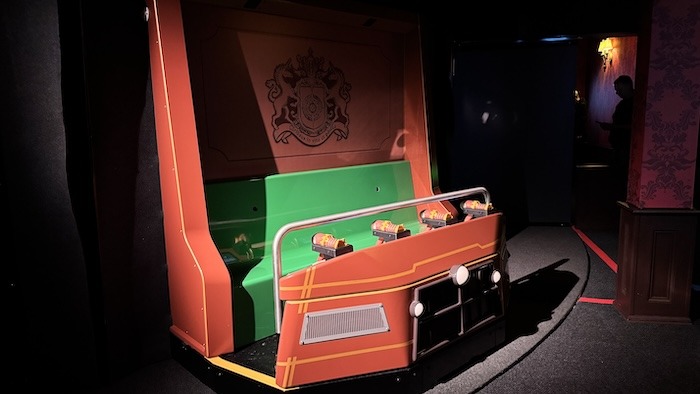 Ghostly Manor Ride Vehicle