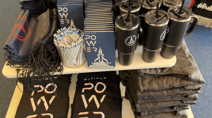 Launch Pad Merchandise