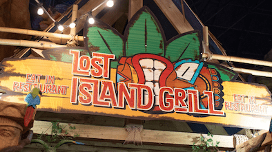 Lost Island Grill Fantasy Island